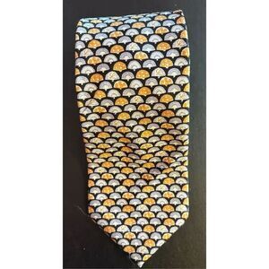 loewe printed tauromaquia silk tie